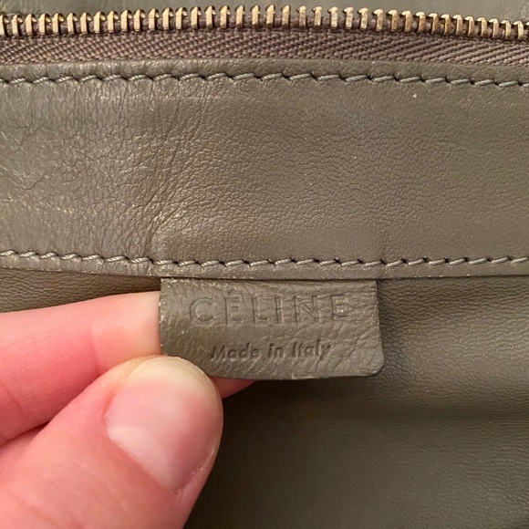 Céline two tone tote bag. Corners are gently worn. - Picture 6 of 6